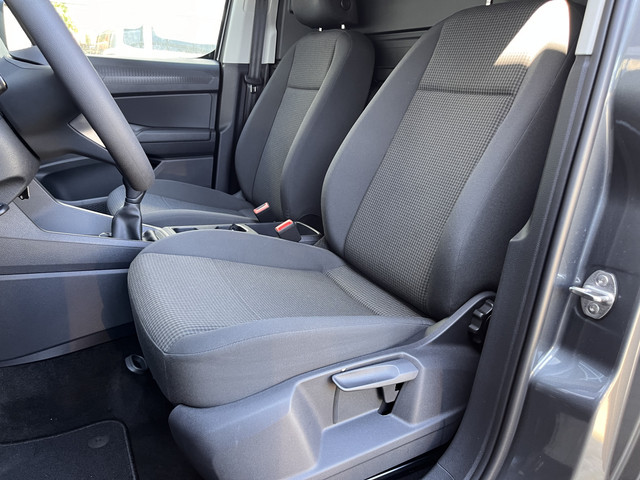 Volkswagen Caddy Cargo 2.0 TDI BPM vrij 4x uit voorraad leverbaar Airco Cruise controle Stuurwielbediening telefoonverbinding Houtenvloer Euro 6