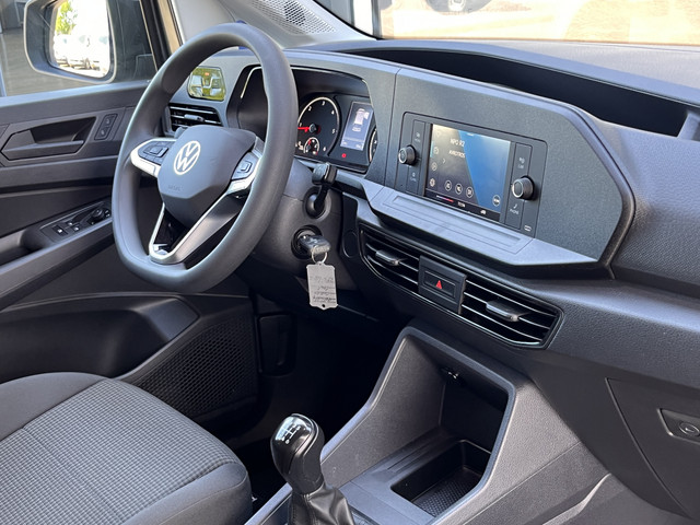 Volkswagen Caddy Cargo 2.0 TDI BPM vrij 4x uit voorraad leverbaar Airco Cruise controle Stuurwielbediening telefoonverbinding Houtenvloer Euro 6