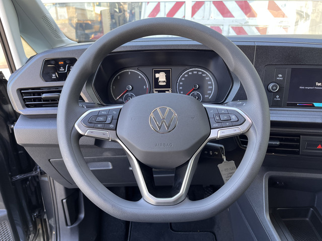 Volkswagen Caddy Cargo 2.0 TDI BPM vrij 4x uit voorraad leverbaar Airco Cruise controle Stuurwielbediening telefoonverbinding Houtenvloer Euro 6