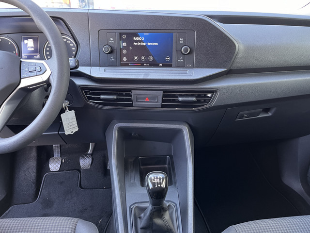 Volkswagen Caddy Cargo 2.0 TDI BPM vrij 4x uit voorraad leverbaar Airco Cruise controle Stuurwielbediening telefoonverbinding Houtenvloer Euro 6