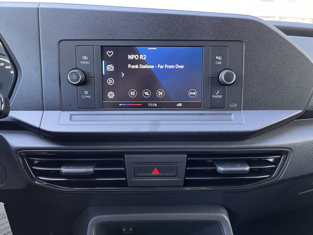 Volkswagen Caddy Cargo 2.0 TDI BPM vrij 4x uit voorraad leverbaar Airco Cruise controle Stuurwielbediening telefoonverbinding Houtenvloer Euro 6