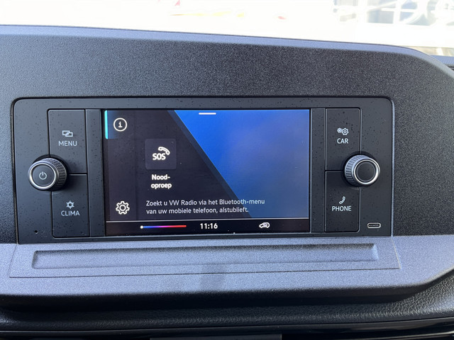 Volkswagen Caddy Cargo 2.0 TDI BPM vrij 4x uit voorraad leverbaar Airco Cruise controle Stuurwielbediening telefoonverbinding Houtenvloer Euro 6