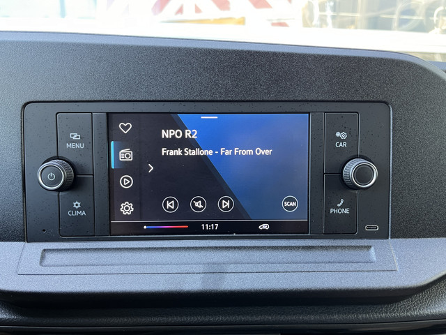 Volkswagen Caddy Cargo 2.0 TDI BPM vrij 4x uit voorraad leverbaar Airco Cruise controle Stuurwielbediening telefoonverbinding Houtenvloer Euro 6