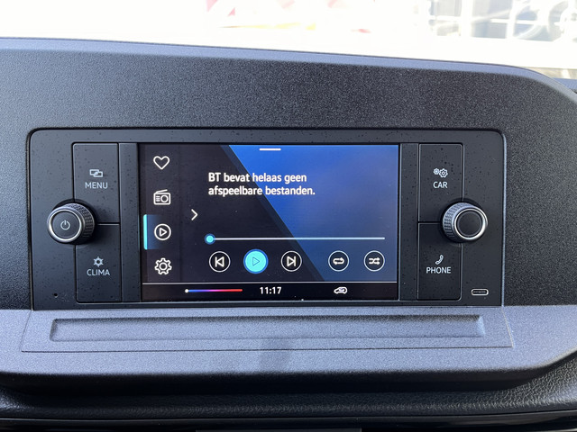 Volkswagen Caddy Cargo 2.0 TDI BPM vrij 4x uit voorraad leverbaar Airco Cruise controle Stuurwielbediening telefoonverbinding Houtenvloer Euro 6