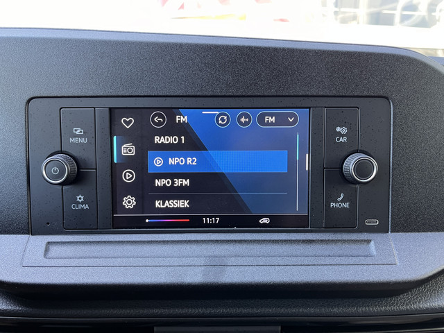 Volkswagen Caddy Cargo 2.0 TDI BPM vrij 4x uit voorraad leverbaar Airco Cruise controle Stuurwielbediening telefoonverbinding Houtenvloer Euro 6