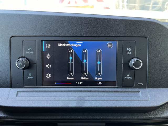 Volkswagen Caddy Cargo 2.0 TDI BPM vrij 4x uit voorraad leverbaar Airco Cruise controle Stuurwielbediening telefoonverbinding Houtenvloer Euro 6