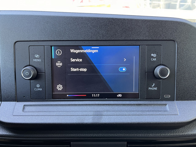 Volkswagen Caddy Cargo 2.0 TDI BPM vrij 4x uit voorraad leverbaar Airco Cruise controle Stuurwielbediening telefoonverbinding Houtenvloer Euro 6