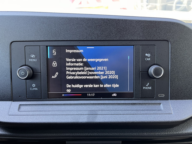 Volkswagen Caddy Cargo 2.0 TDI BPM vrij 4x uit voorraad leverbaar Airco Cruise controle Stuurwielbediening telefoonverbinding Houtenvloer Euro 6