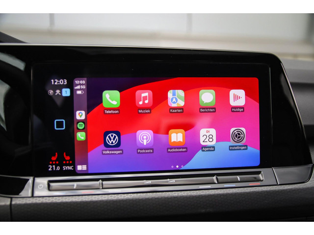 Volkswagen Golf 1.4 TSI PHEV GTE 245pk DSG! 1e|DLR|Panoramadak|Virtual Cockpit|IQ Light LED|Kuipstoelen|NAVI|CarPlay|ACC|Camera|18