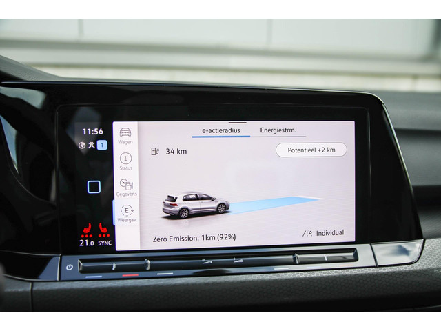 Volkswagen Golf 1.4 TSI PHEV GTE 245pk DSG! 1e|DLR|Panoramadak|Virtual Cockpit|IQ Light LED|Kuipstoelen|NAVI|CarPlay|ACC|Camera|18