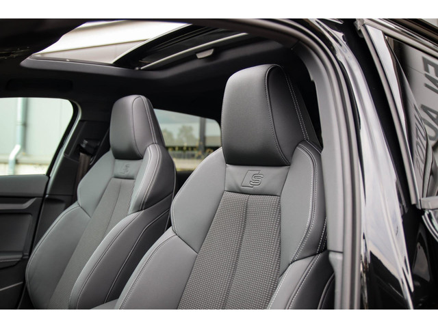 Audi A3 Sportback 40 TFSI e PHEV S Edition S-line 204pk S-Tronic! 1e|DLR|Panoramadak|Virtual Cockpit|Kuipstoelen|LED Matrix|Black