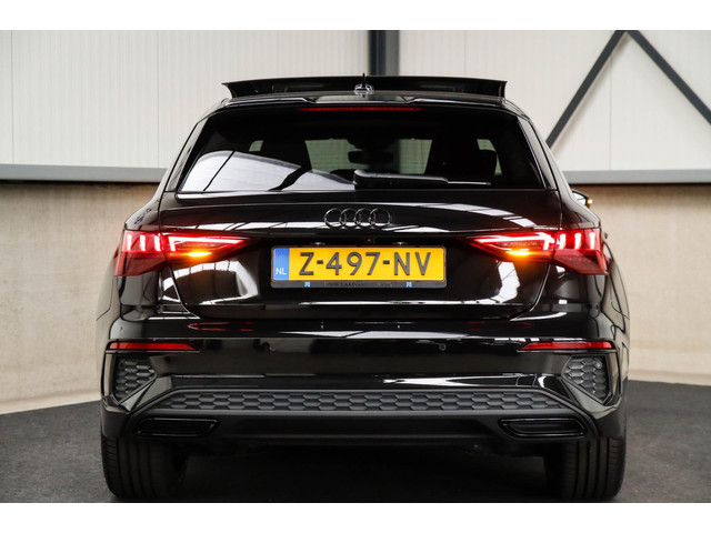 Audi A3 Sportback 40 TFSI e PHEV S Edition S-line 204pk S-Tronic! 1e|DLR|Panoramadak|Virtual Cockpit|Kuipstoelen|LED Matrix|Black