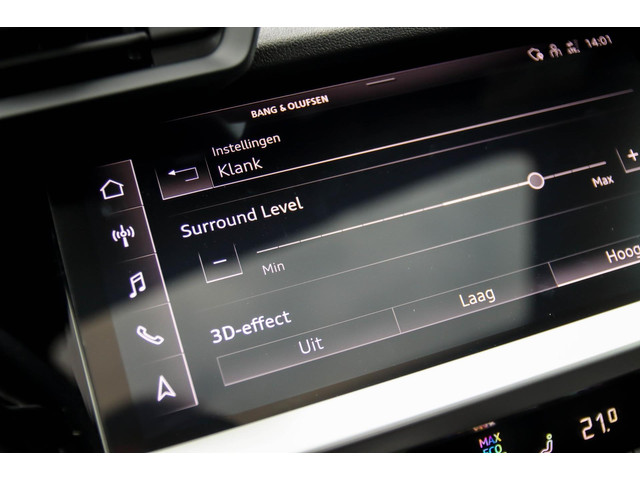 Audi A3 Sportback 40 TFSI e PHEV S Edition S-line 204pk S-Tronic! 1e|DLR|Panoramadak|Virtual Cockpit|Kuipstoelen|LED Matrix|Black