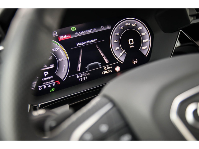 Audi A3 Sportback 40 TFSI e PHEV S Edition S-line 204pk S-Tronic! 1e|DLR|Panoramadak|Virtual Cockpit|Kuipstoelen|LED Matrix|Black