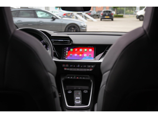 Audi A3 Sportback 40 TFSI e PHEV S Edition S-line 204pk S-Tronic! 1e|DLR|Panoramadak|Virtual Cockpit|Kuipstoelen|LED Matrix|Black