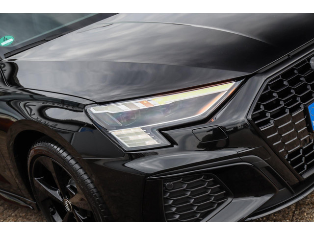 Audi A3 Sportback 40 TFSI e PHEV S Edition S-line 204pk S-Tronic! 1e|DLR|Panoramadak|Virtual Cockpit|Kuipstoelen|LED Matrix|Black