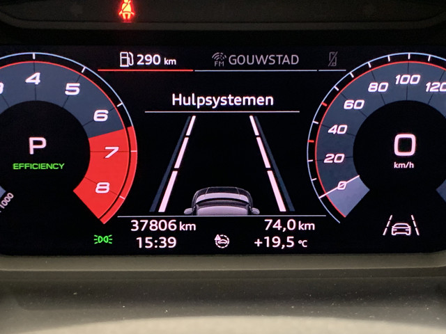 Audi Q3 Sportback 35 TFSI Pro Line S NAVIGATIE-ADAPTIVE CRUISE CONTROL-LANE.ASSIST-AIRCO ECC-PDC-LMV 20 inch.