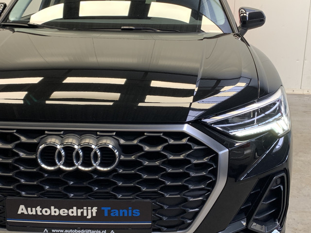 Audi Q3 Sportback 35 TFSI Pro Line S NAVIGATIE-ADAPTIVE CRUISE CONTROL-LANE.ASSIST-AIRCO ECC-PDC-LMV 20 inch.