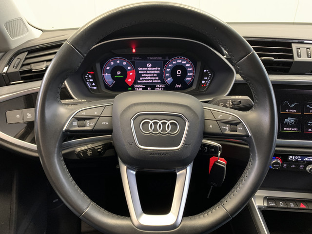 Audi Q3 Sportback 35 TFSI Pro Line S NAVIGATIE-ADAPTIVE CRUISE CONTROL-LANE.ASSIST-AIRCO ECC-PDC-LMV 20 inch.