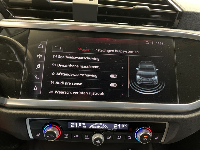 Audi Q3 Sportback 35 TFSI Pro Line S NAVIGATIE-ADAPTIVE CRUISE CONTROL-LANE.ASSIST-AIRCO ECC-PDC-LMV 20 inch.