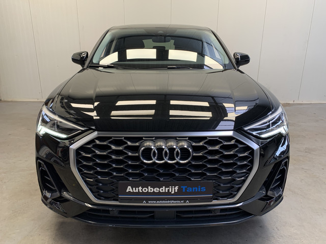 Audi Q3 Sportback 35 TFSI Pro Line S NAVIGATIE-ADAPTIVE CRUISE CONTROL-LANE.ASSIST-AIRCO ECC-PDC-LMV 20 inch.