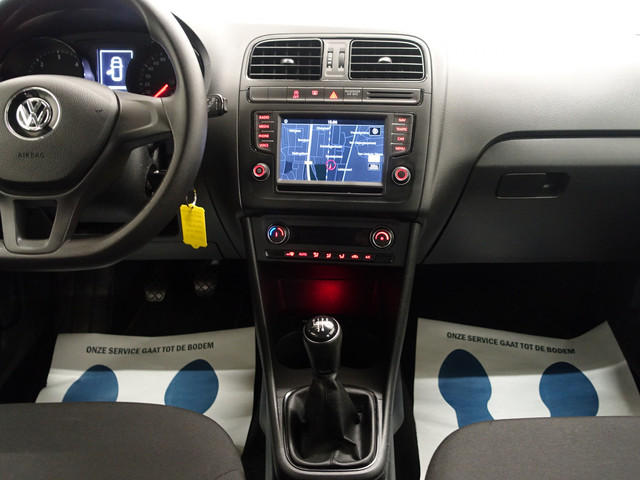 Volkswagen Polo 1.4 TDI Highline Bluemotion - Navi, Clima, Cruise, Dealer onderhouden