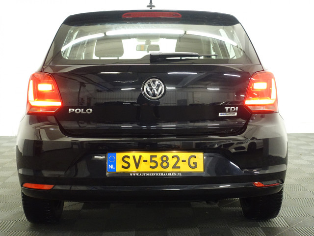 Volkswagen Polo 1.4 TDI Highline Bluemotion - Navi, Clima, Cruise, Dealer onderhouden