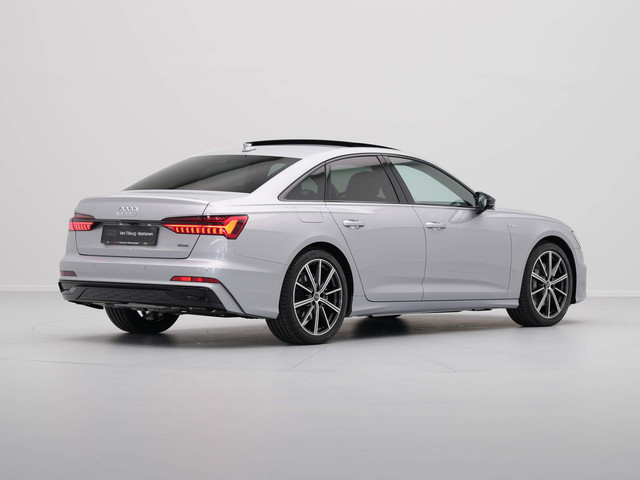Audi A6 Limousine 50 TFSI e quattro S edition Competition Panodak Verw. voorstoelen Camera Smartphone interface
