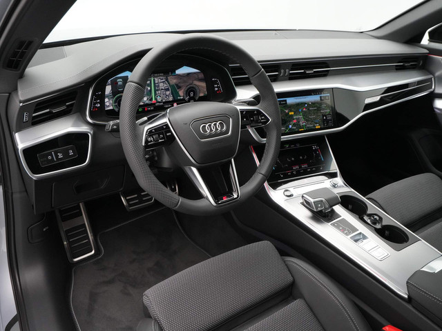 Audi A6 Limousine 50 TFSI e quattro S edition Competition Panodak Verw. voorstoelen Camera Smartphone interface