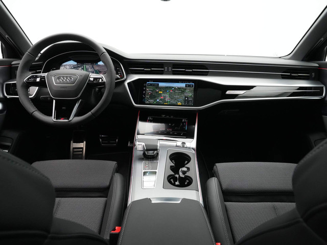 Audi A6 Limousine 50 TFSI e quattro S edition Competition Panodak Verw. voorstoelen Camera Smartphone interface