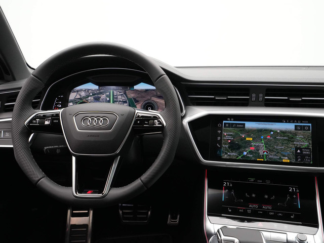 Audi A6 Limousine 50 TFSI e quattro S edition Competition Panodak Verw. voorstoelen Camera Smartphone interface
