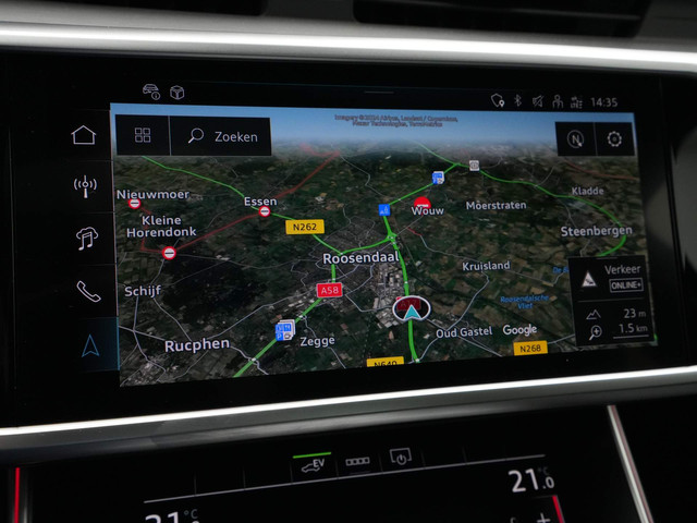 Audi A6 Limousine 50 TFSI e quattro S edition Competition Panodak Verw. voorstoelen Camera Smartphone interface