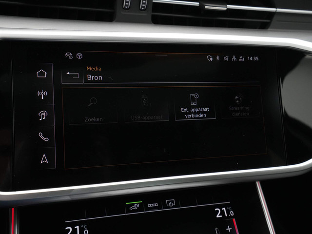 Audi A6 Limousine 50 TFSI e quattro S edition Competition Panodak Verw. voorstoelen Camera Smartphone interface