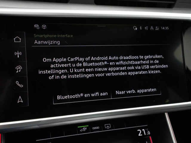 Audi A6 Limousine 50 TFSI e quattro S edition Competition Panodak Verw. voorstoelen Camera Smartphone interface