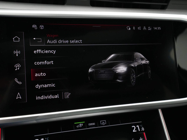 Audi A6 Limousine 50 TFSI e quattro S edition Competition Panodak Verw. voorstoelen Camera Smartphone interface