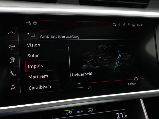 Audi A6 Limousine 50 TFSI e quattro S edition Competition Panodak Verw. voorstoelen Camera Smartphone interface