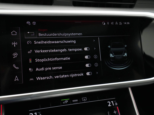 Audi A6 Limousine 50 TFSI e quattro S edition Competition Panodak Verw. voorstoelen Camera Smartphone interface