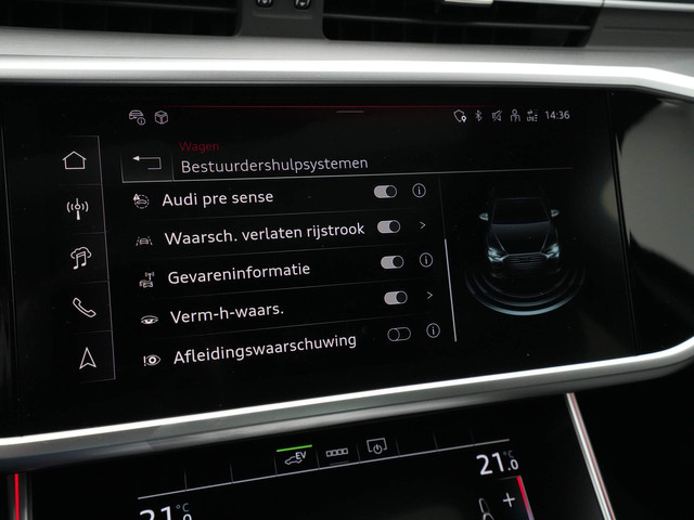 Audi A6 Limousine 50 TFSI e quattro S edition Competition Panodak Verw. voorstoelen Camera Smartphone interface
