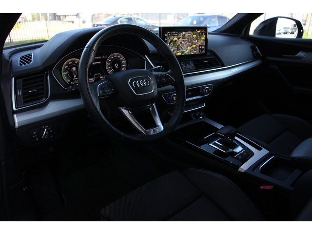 Audi Q5 50 TFSI e S edition Competition | PHEV | VC | Sfeerverlichting | Trekhaak | 20'' | ACC
