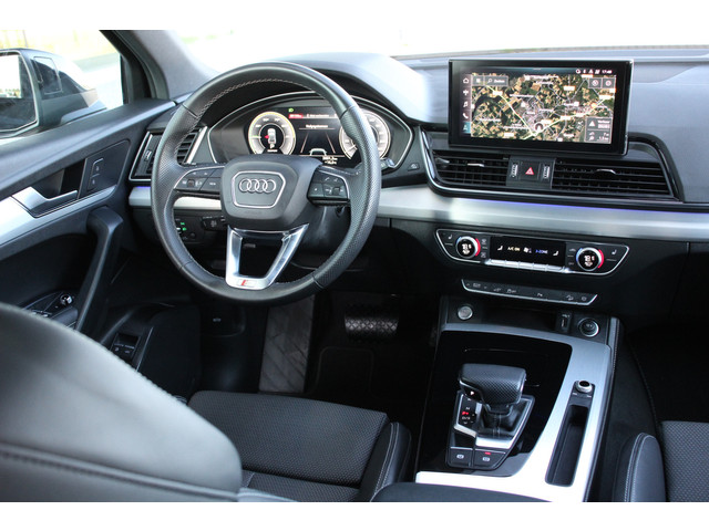 Audi Q5 50 TFSI e S edition Competition | PHEV | VC | Sfeerverlichting | Trekhaak | 20'' | ACC
