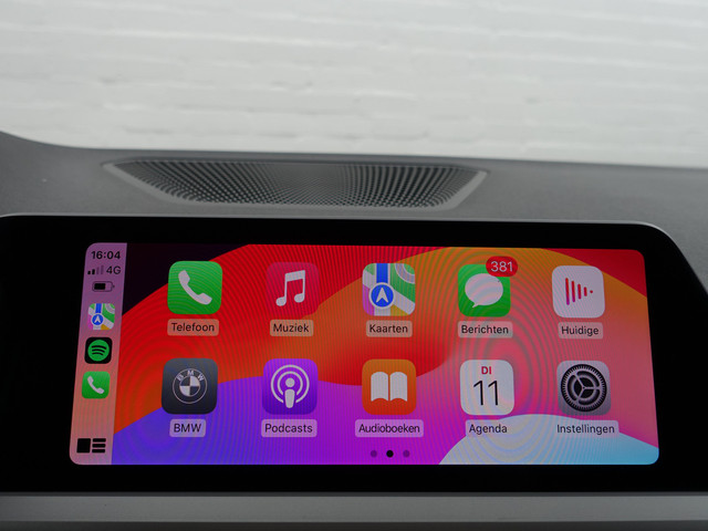 BMW 3 Serie 320e M Performance Aut- Harman Kardon, CarPlay, Keyless, Standkachel, Xenon Led, Sport Leder Interieur