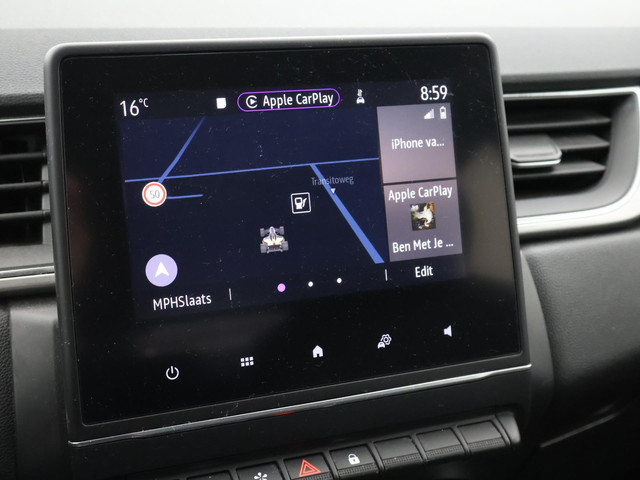 Renault Captur 1.0 TCe 100 PK INTENS + APPLE CARPLAY   SFEERVERLICHTING   TREKHAAK