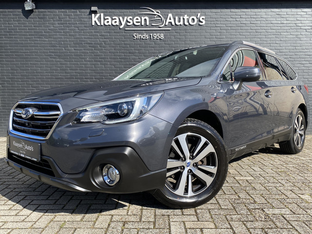 subaru-outback-2.5i-premium-awd-aut.---1e-eigenaar---dealer-onderhouden---eyesight---navigatie---schuifdak---leder-interieur