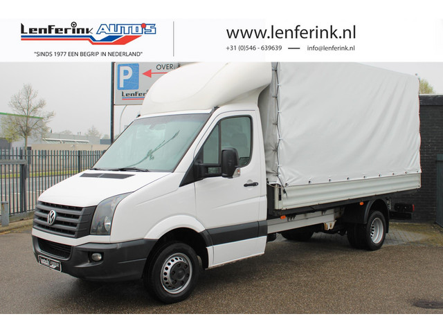 volkswagen-crafter-2.0-tdi-163-pk-pick-up-met-huif---open-laadbak-airco--cruise-control--dakspoiler--3-zits