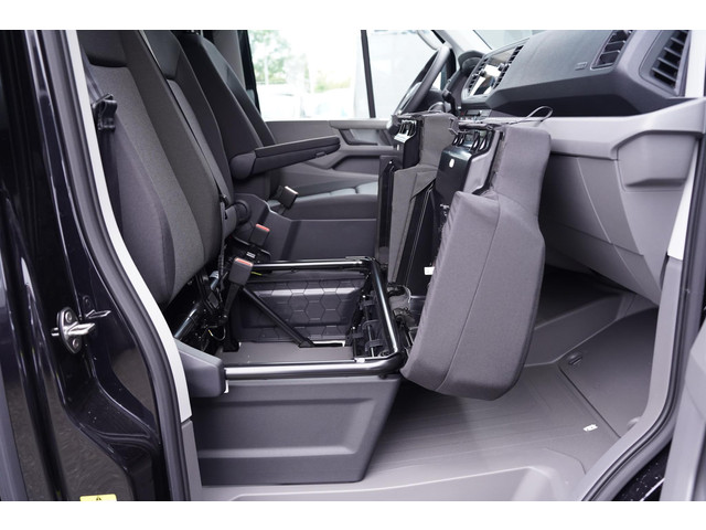 Volkswagen Crafter 2.0 TDI 177 pk DSG Aut. L4H3 Navi, Camera LED Koplampen, Geveerde Stoel, Lane Assist, PDC V+A, 3-Zits, Nieuw