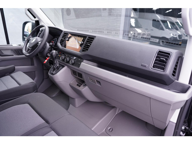 Volkswagen Crafter 2.0 TDI 177 pk DSG Aut. L4H3 Navi, Camera LED Koplampen, Geveerde Stoel, Lane Assist, PDC V+A, 3-Zits, Nieuw