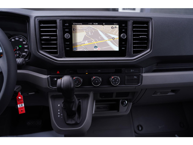 Volkswagen Crafter 2.0 TDI 177 pk DSG Aut. L4H3 Navi, Camera LED Koplampen, Geveerde Stoel, Lane Assist, PDC V+A, 3-Zits, Nieuw