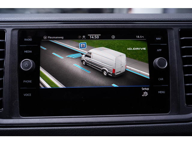 Volkswagen Crafter 2.0 TDI 177 pk DSG Aut. L4H3 Navi, Camera LED Koplampen, Geveerde Stoel, Lane Assist, PDC V+A, 3-Zits, Nieuw