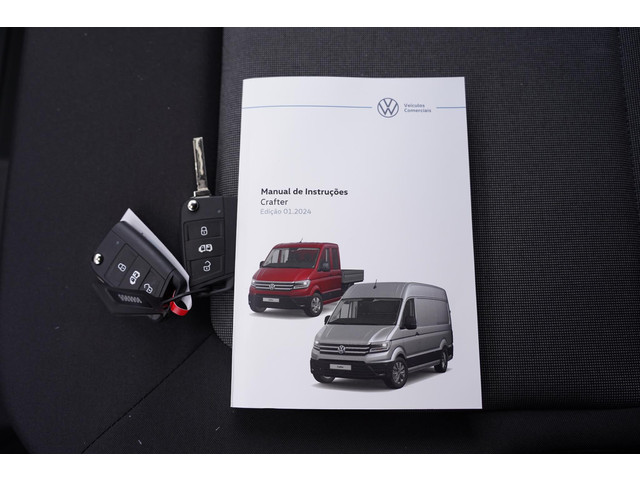 Volkswagen Crafter 2.0 TDI 177 pk DSG Aut. L4H3 Navi, Camera LED Koplampen, Geveerde Stoel, Lane Assist, PDC V+A, 3-Zits, Nieuw