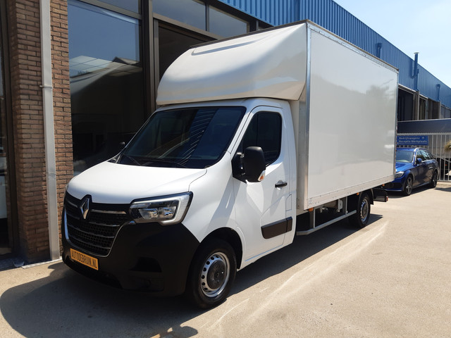 Renault Master 145Pk Extra hoge Laadbak 2.30 hoog Laadklep Airco Cruise